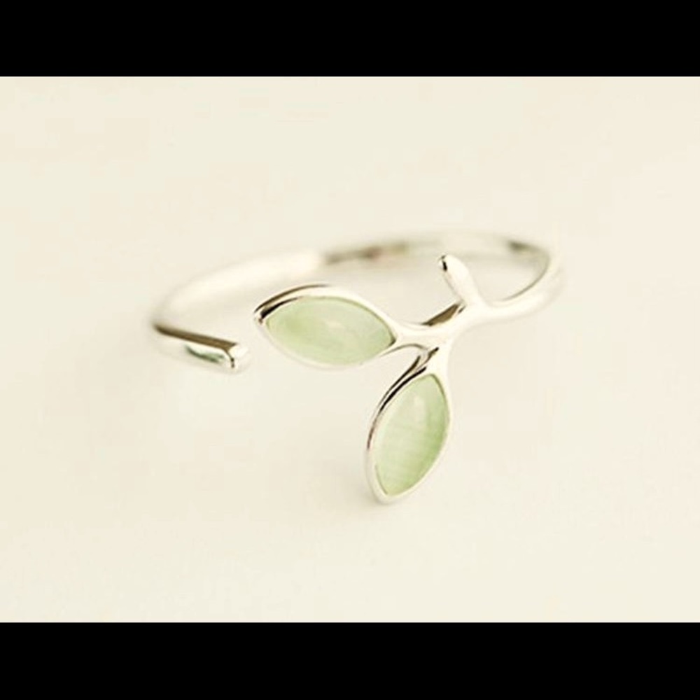 Open sterling ring - Picture 5 of 9
